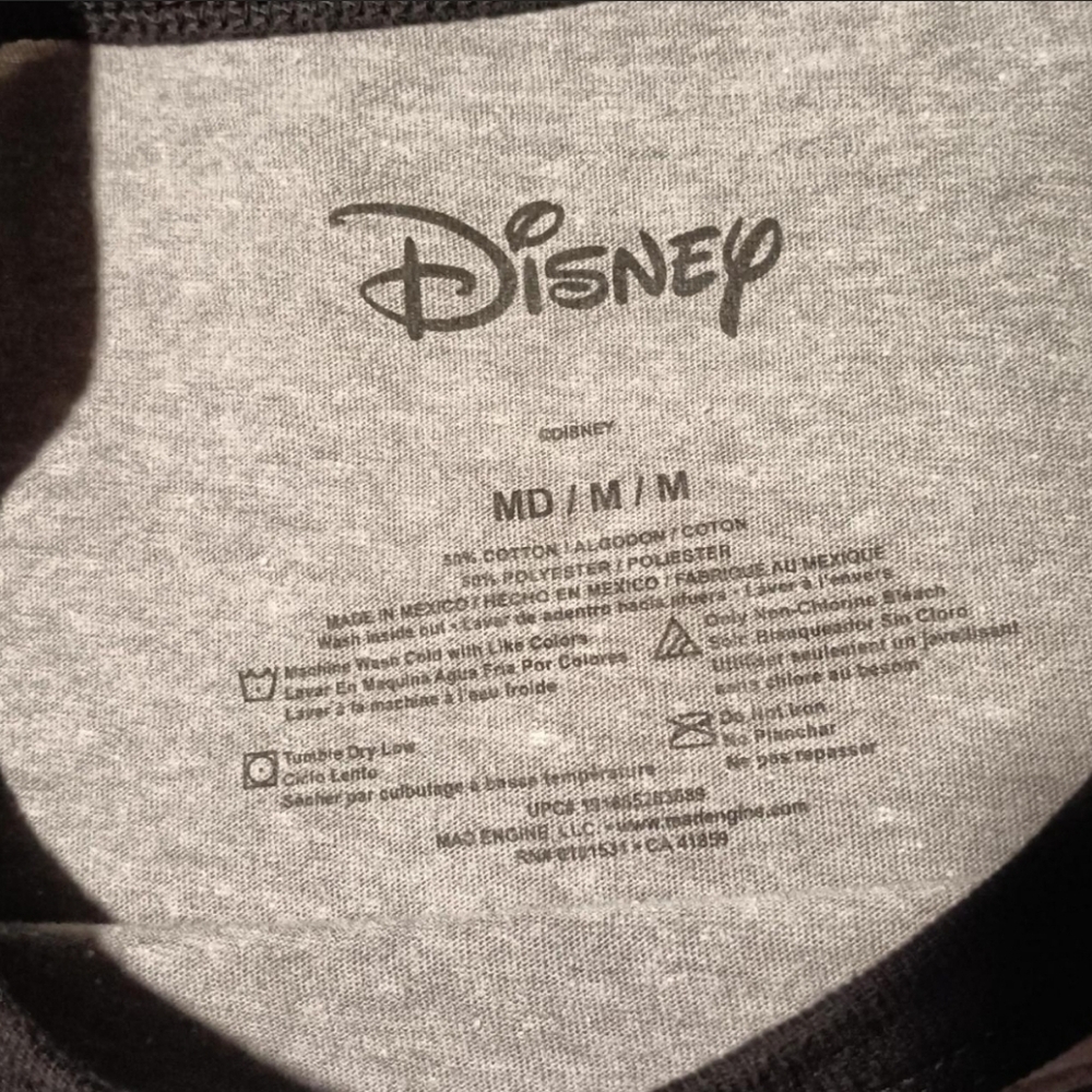 Disney Mickey Mouse Ringer T-Shirt - Picture 3 of 3